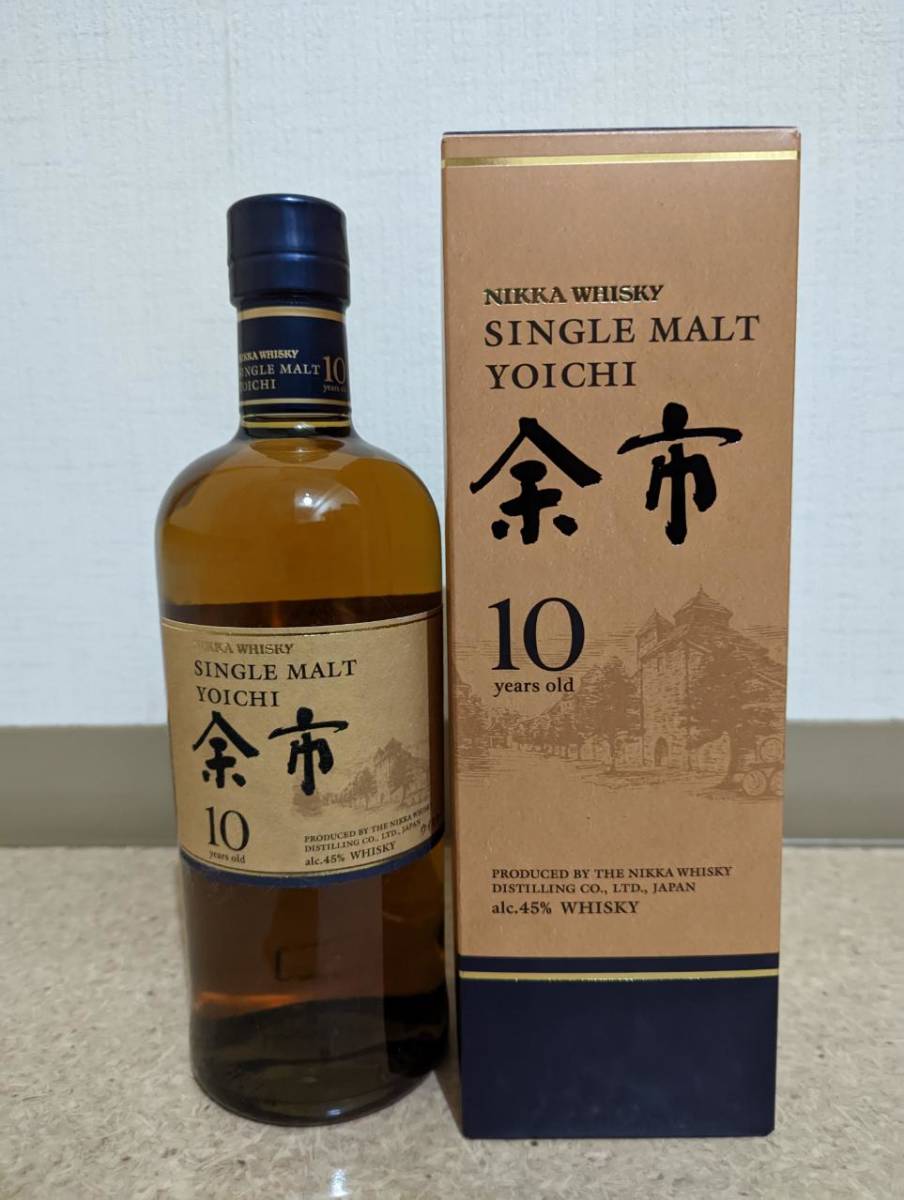ヤフオク! -「余市10年 700ml」の落札相場・落札価格