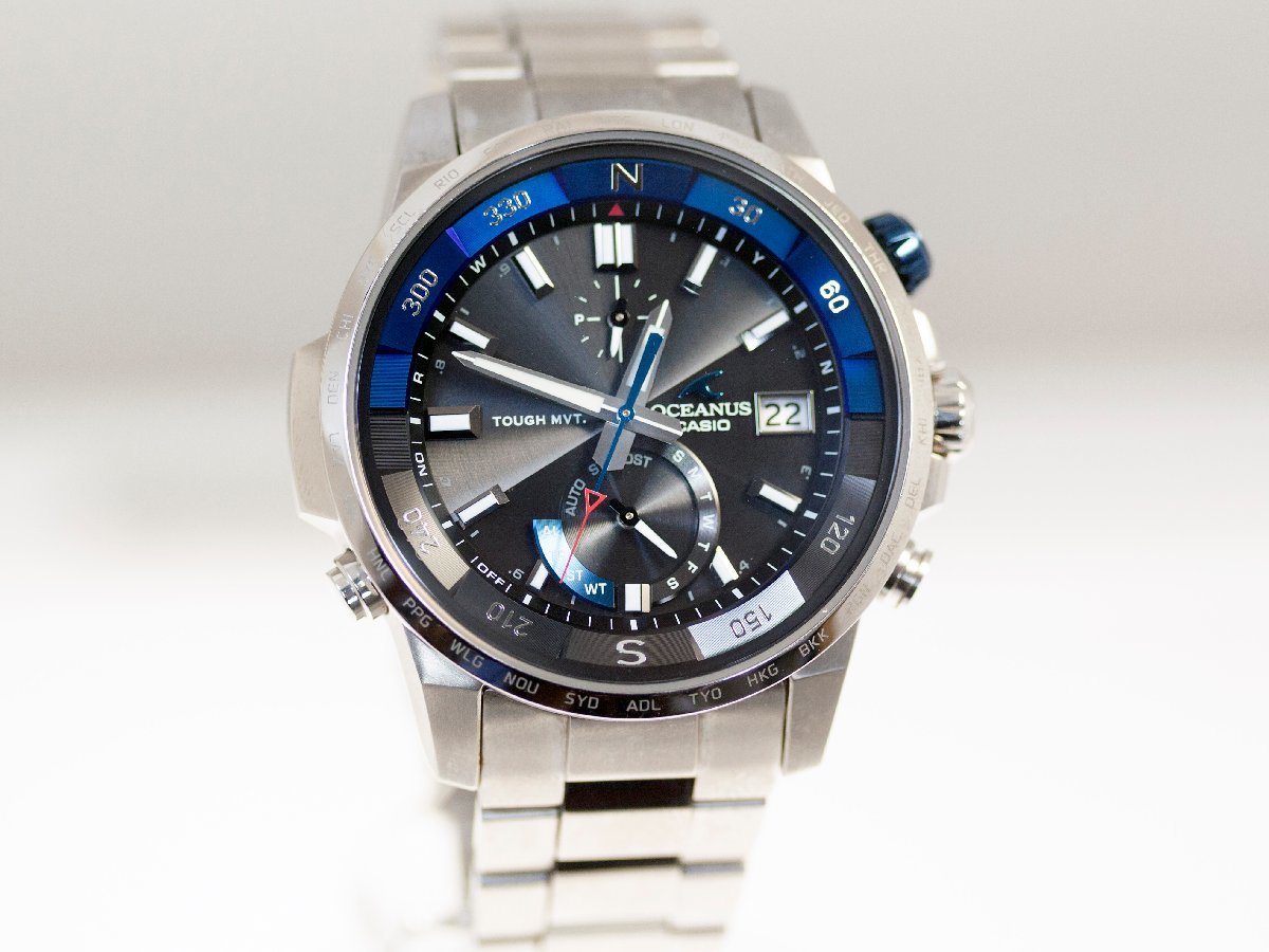 カシオ CASIO OCW-P1000-1AJF オシアナス OCEANUS-