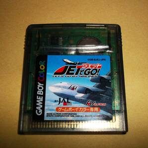 GB ゲームボーイソフト JETでGO！ ジェットでGO！ ソフトのみ 動作確認済！の画像1