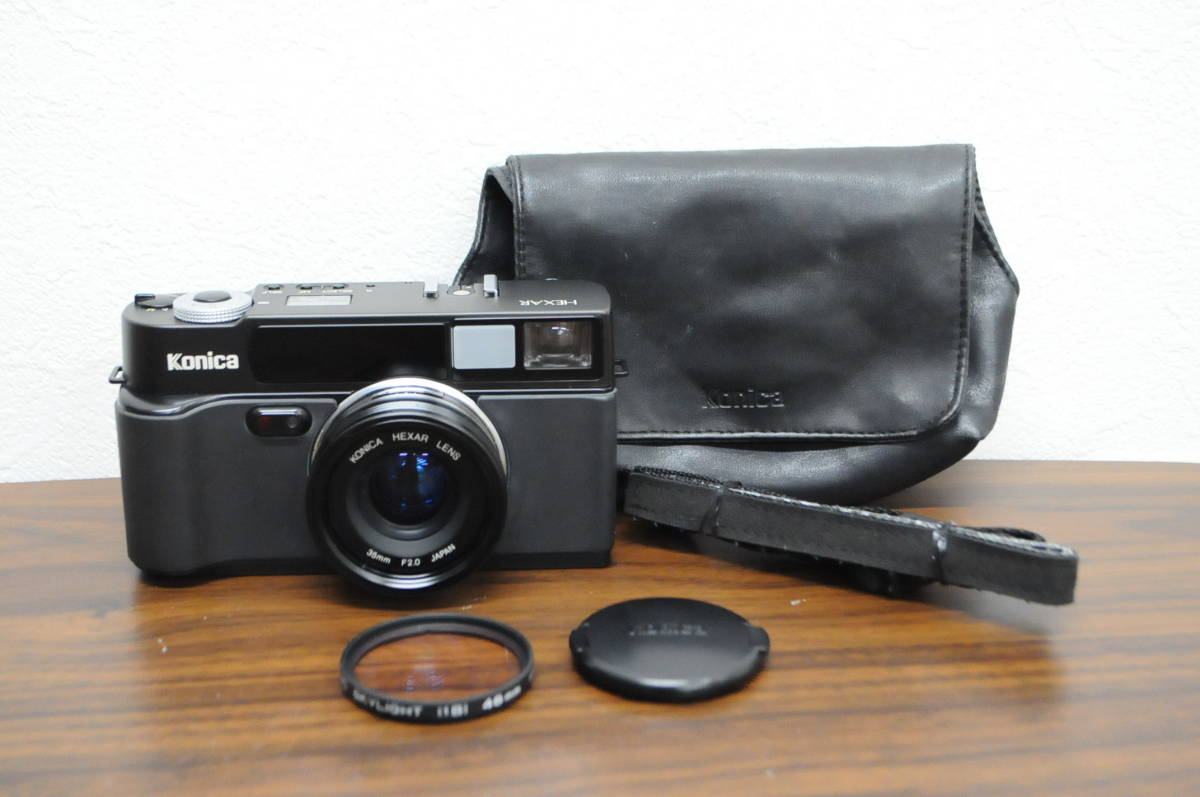 9821 良品 Konica HEXAR 35mm 2.0 odmalihnogu.org