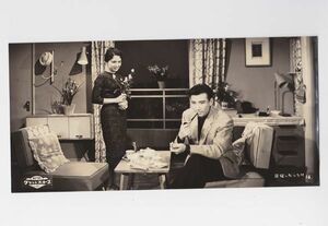 -.★花嫁のおのろけ/野村芳太郎B佐田啓二:小林トシ子■松竹映画写真1957年