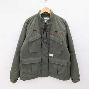 19AW WTAPS ダブルタップス MC JACKET COPO TAFFETA OD オリーブドラブ ジャケット 192WVDT-JKM04