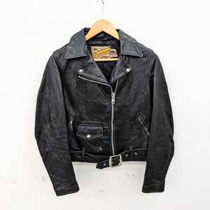 Schott ダブルライダース サイズ12 牛タグ 70s ショート丈 カスタムペイント RAMONES SAMHAIN MISFITS GRENN DANZIG