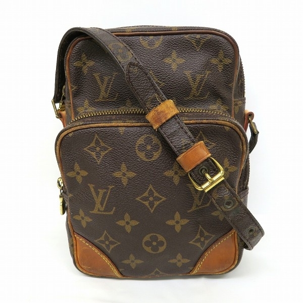 LOUIS VUITTON ヴィトン 旧アマゾン モノグラム ショルダーバッグ-