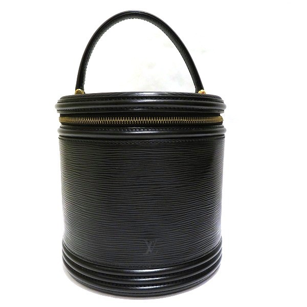 ノワール⋷ LOUIS VUITTON - ヴィトン エピ カンヌ M48032 黒 バニティ