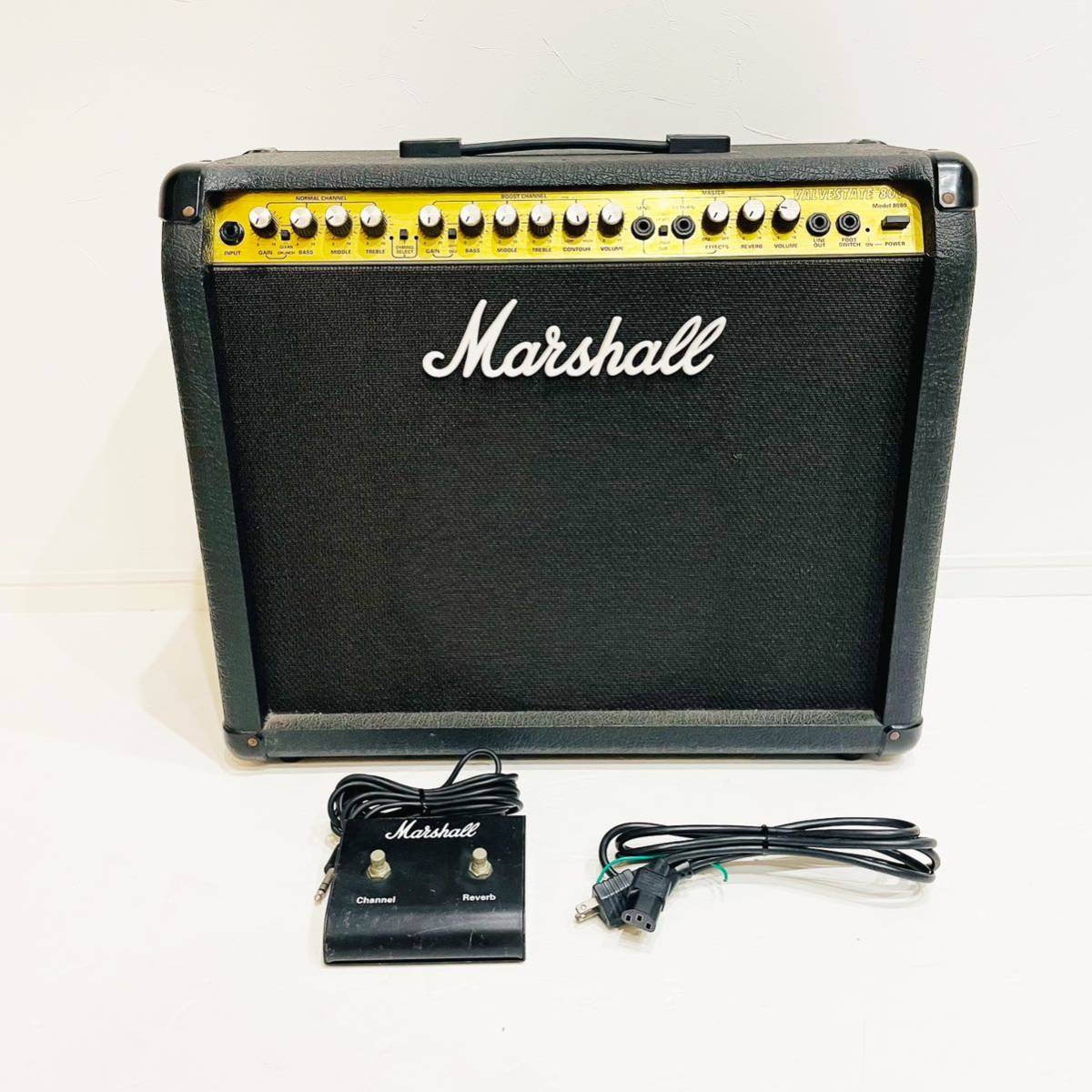 Marshall マーシャルMGFX ギターアンプ フットスイッチセット