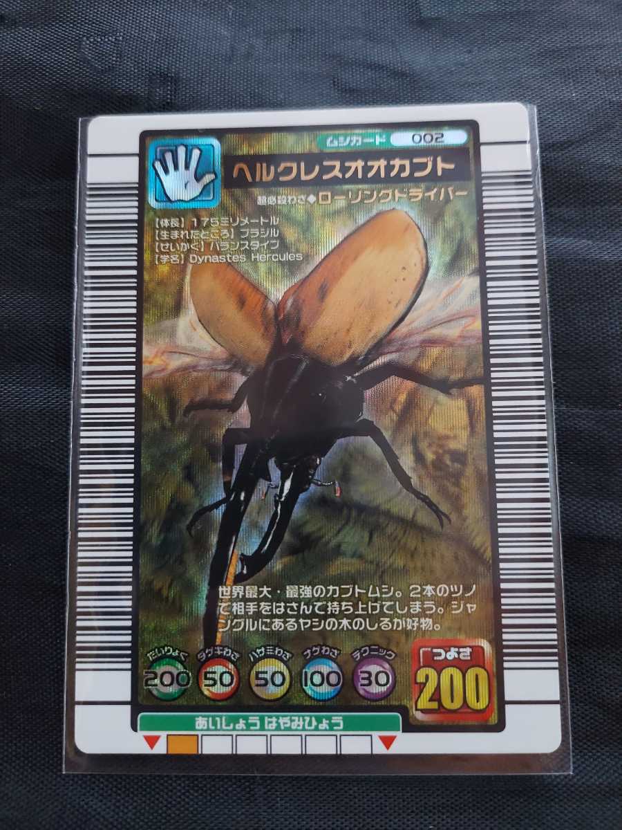 超希少品】2002ムシキングロケテカード www.mindel.gob.sv