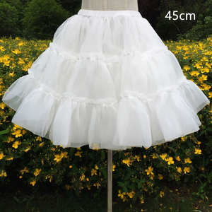  pannier Lolita roli.ta45cm lady's lovely wire none frill volume cosplay Dance ballet party Event Mai pcs 