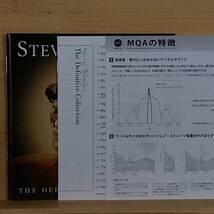 スティーヴィー・ワンダー/ベスト・コレクション/ハイレゾ CDシリーズ(生産限定盤) MQA-CD×UHQCD 2020年発売 付属品完備_画像4