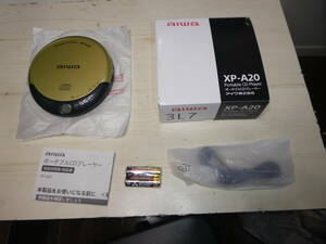 aiwa ポータブルCDプレイヤー XP-A20 未使用 送料無料