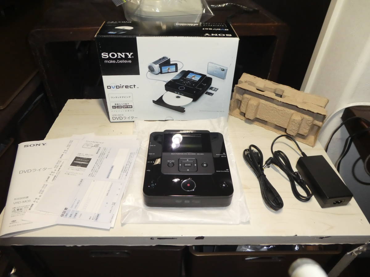 SONY VRD-MC6 オークション比較 - 価格.com