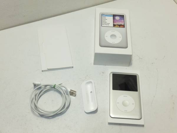 Apple iPod classic MC293J/A シルバー (160GB) オークション比較