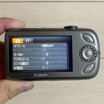 Canon デジタルカメラ IXY DIGITAL 510 IS 本体 初期化 動作品 純正 バッテリーパック 説明書 付き キャノン イクシー デジタル 送料無料_画像3