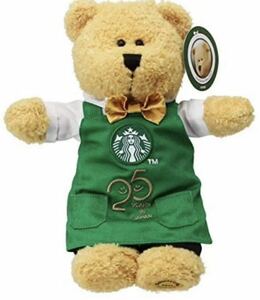  tag equipped Starbucks 25 anniversary commemoration Anniversary be Alice ta hard-to-find rare limitation start ba soft toy ..Starbucks