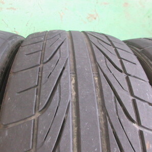 1円スタート ダンロップ ディレッツァ DZ101 225/45R18 91W 4本  クラウン・レガシー・マークX・オデッセイ・RX-８・アテンザの画像3