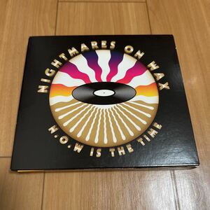 Nightmares On Wax / N.O.W Is The Time - Warp Records . Abstract . Downtempo . Breakbeat
