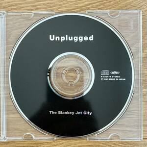 [Сверхценный источник звука] CD Unplugged BLANKEY JET CITY Кеничи Асаи BJC Тацуя Накамура