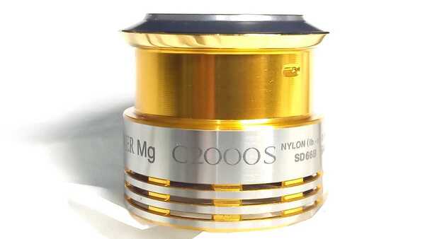 シマノ 09ツインパワーMg 管理205B C2000S スプール