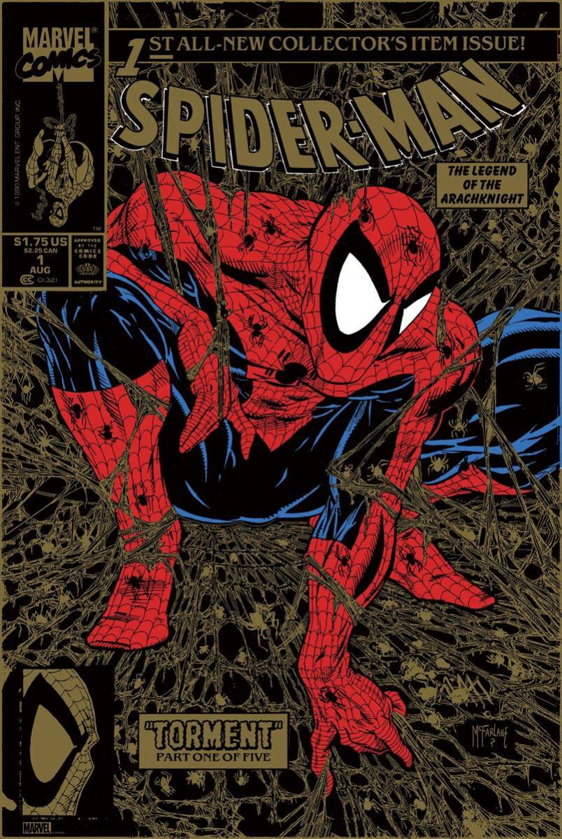 スパイダーマン スパイダーバース ポスター MONDO BNG シルク