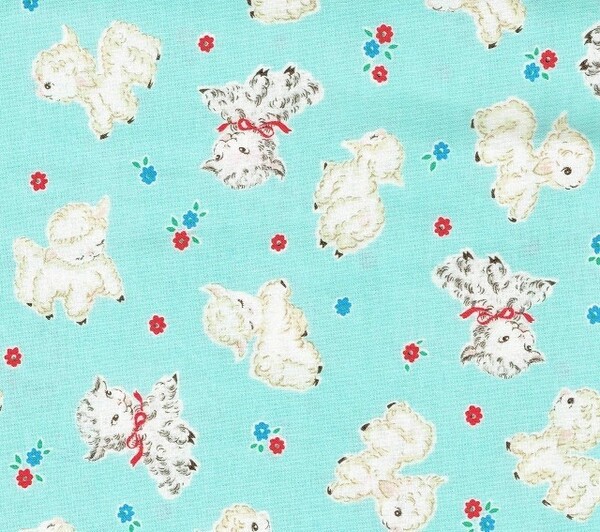 ★QUILT GATE キルトゲイト アニマル フラワー サイズ約 50cm×110cm