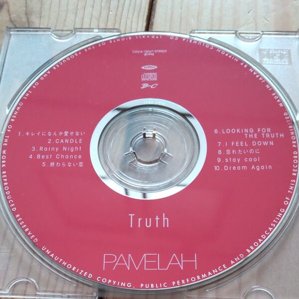 PAMELAH / Truth