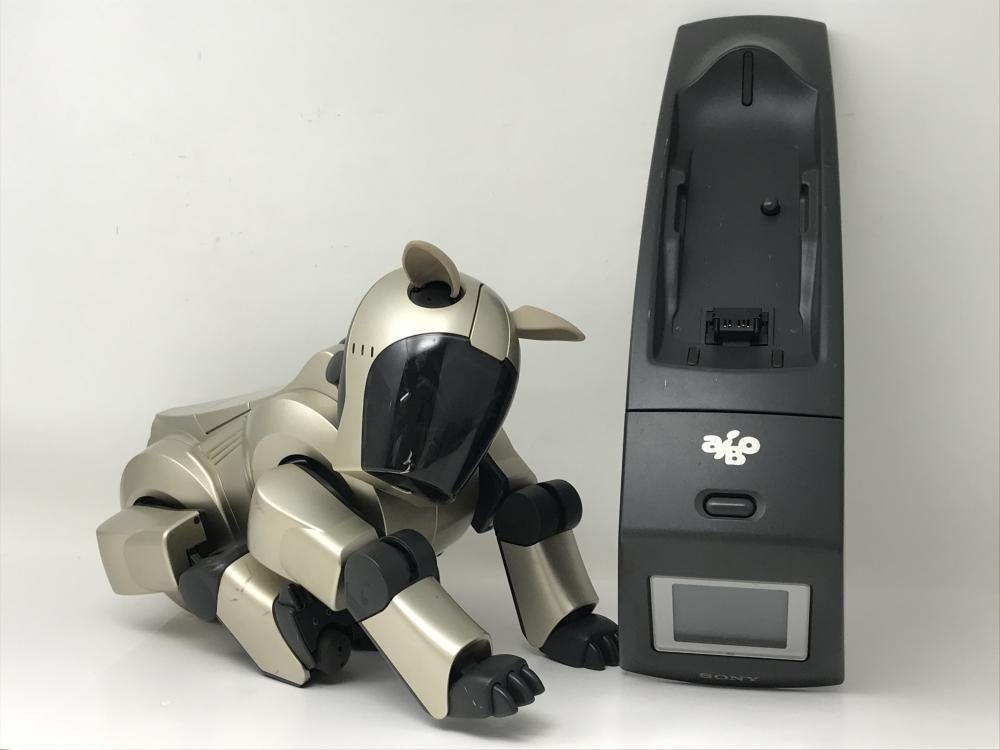 ソニー Robot AIBO ERS-210ジャンク品 【大注目】 www.shelburnefalls.com