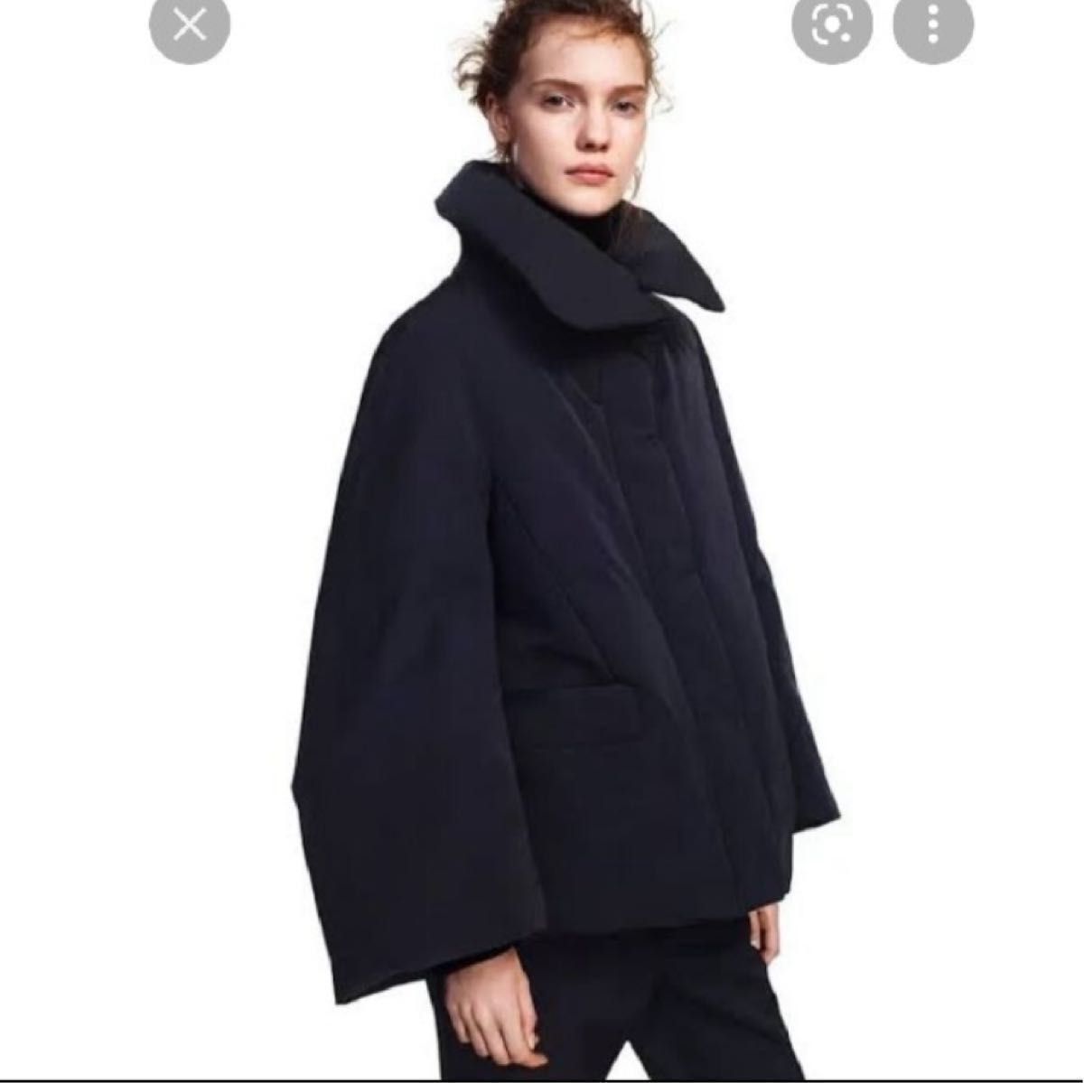 UNIQLO +J ダウンショートコート ダウンジャケット ジルサンダーM UNIQLO +J ダウンショートコート ダウンジャケット ジルサンダーM ダウンジャケット 【期間限定送料無料】