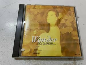 旧規格　WONDER　CD 中森明菜 H26 @12z 中古