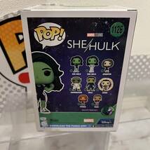 限定FUNKO POP! Funko marvel シーハルク　蓄光限定版_画像3