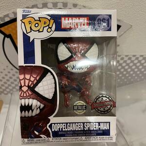komi navy blue limitation FUNKO POP!doperugenga- Spider-Man metallic 