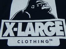 ☆ X-LARGE　×　Disney　コラボTシャツ　黒　エクストララージ　ディズニー　Lサイズ　MENS　レトロ　ホンジュラス製　Black 白プリント_画像10