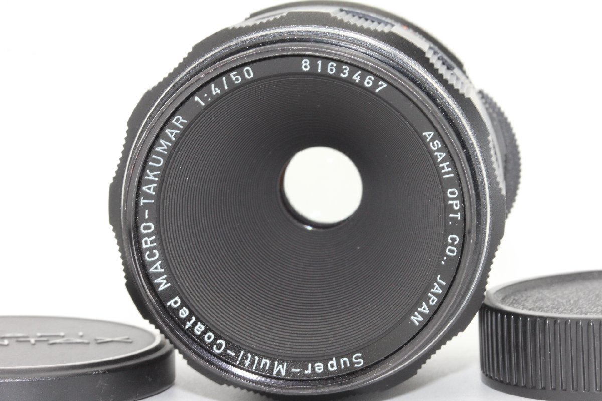 美品!希少な等倍マクロレンズ!Macro-Takumar 50mm F4 www.eva.gov.co