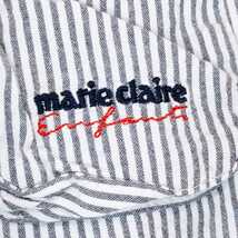 marie claire マリクレール 半ズボン パンツ ボトムス ストライプ ホワイト系 履物 子供用 子供服 衣類 服 ショート_画像7