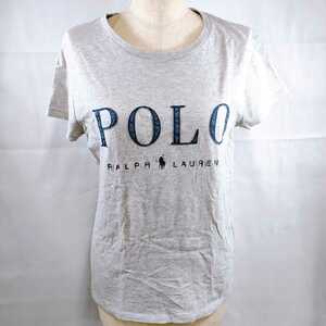 Polo Ralph Lauren Polo Ralph Lauren T-shirt short sleeves gray series plain size L Logo embroidery short sleeves shirt short sleeves T-shirt tops cut and sewn 