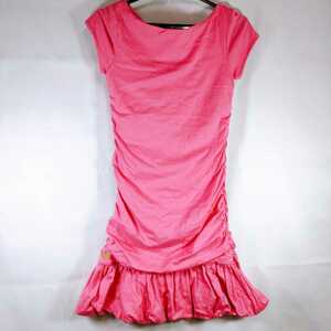RALPHLAUREN ラルフローレン 半袖 シャツ ワンピース ピンク Tシャツ サイズS 子供服 子供用 キッズ 女の子 ミニ ラルフローレンワンピース