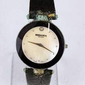 rodania ロダニア 腕時計 アナログ B-001 時計 ヴィンテージ 2針 シェル文字盤 スイス製 アクセ アクセサリー アンティーク レトロ