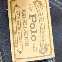 Polo Ralph Lauren　ポロラルフローレン　デニムパンツ　ボトムス　キッズ　子供用　110 サイズ15　ジーンズ　ズボン ネイビー系_画像7