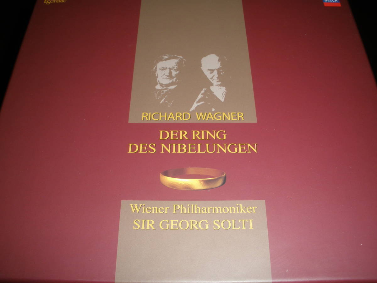 BD+DVD+CD】 ショルティ：ワーグナー／『ニーベルングの指環』 全曲 