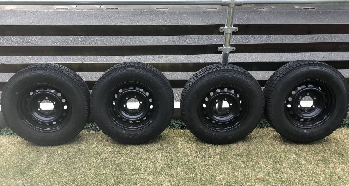 ヤフオク! -「ハイエース純正ホイール」(5穴) (15インチ)の落札相場 ...