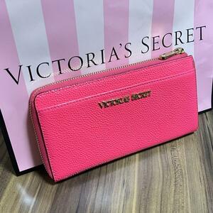 * новый товар не использовался *VICTORIA*S SECRET Victoria Secret * кошелек розовый леопардовая расцветка 