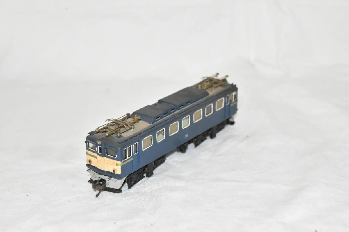 お気にいる 国鉄ED61 1号機 電気機関車 塗装済完成品 fawe.org