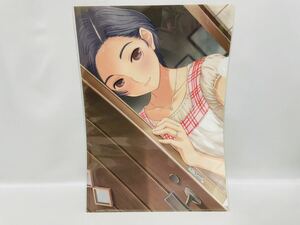  small . river ..(A4 clear file ) Love Plus Konami KONAMI