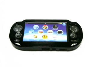 PSVITA for protection plastic x aluminium storage case cover new goods black PSVITA1000 for 