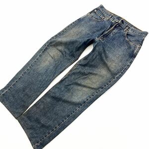 リーバイス ☆ LEVIS 512 無骨な渋め色味♪ デニムパンツ ジーンズ ジーパン W33 定番 オールド アメカジ ストリート 古着MIX■Ja5230