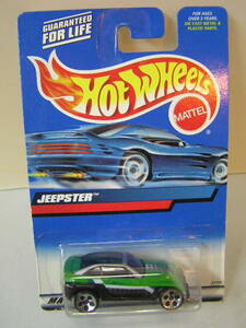 デッドストック　★　Hot WHeeLs ホットウィール 　JEEPSTER MATTEL WHEELS ★