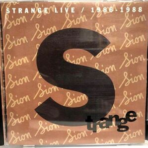 SION / STRANGE LIVE/1986-1988