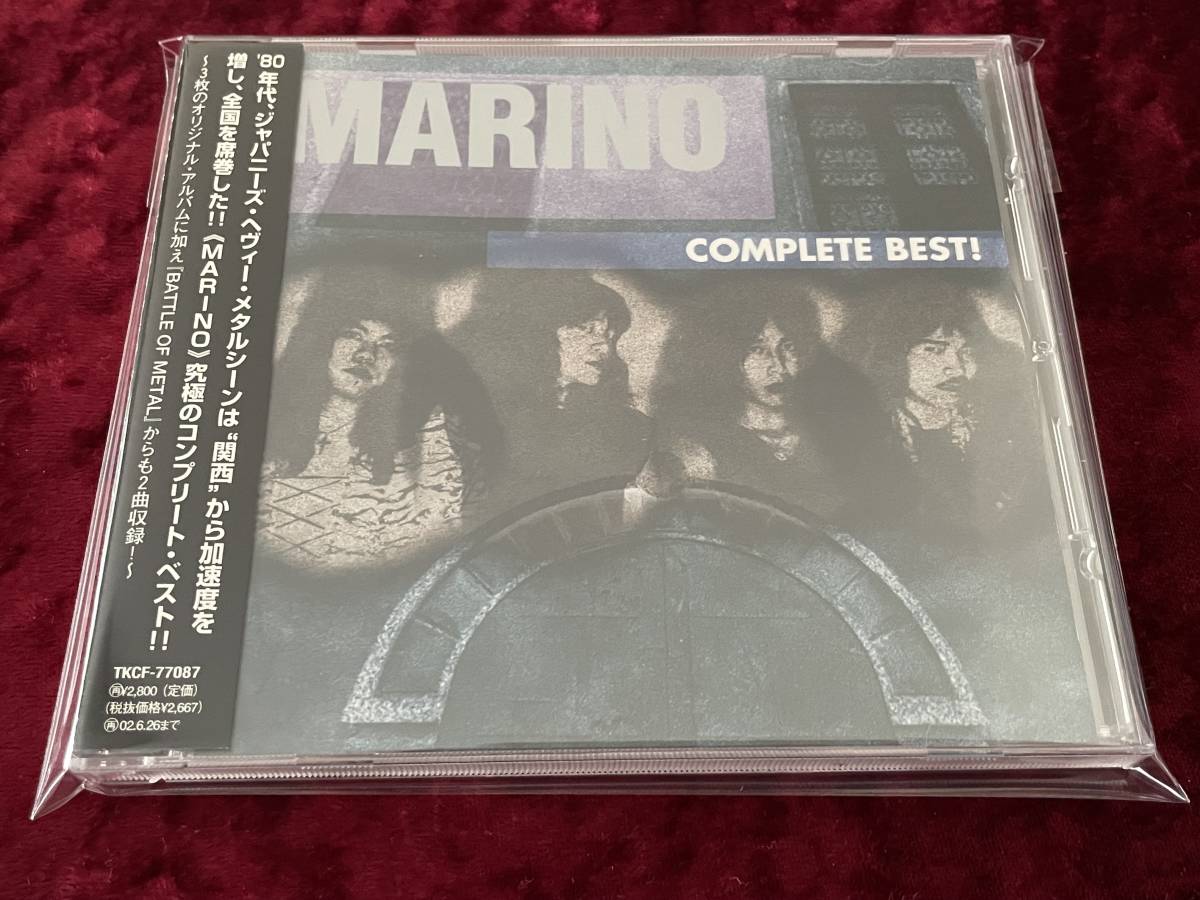 中古CD MARINO マリノ/MARINO III - From All of Us to All of You 3rd 