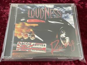 ★LOUDNESS★2CD★RACING★LIMITED EDITION★ラウドネス★高崎晃★ジャパメタ★