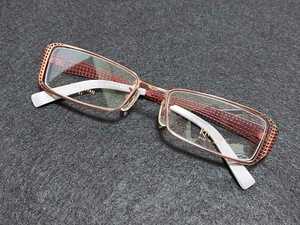 新品　KEY STONE キーストーン　日本製　メガネ　眼鏡　高級感　上品　フルリム　チタン　綺麗