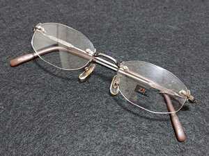 新品　ZIPPO ジッポ　メガネ　眼鏡　高級感　上品　ツーポイント　軽い　シルバー